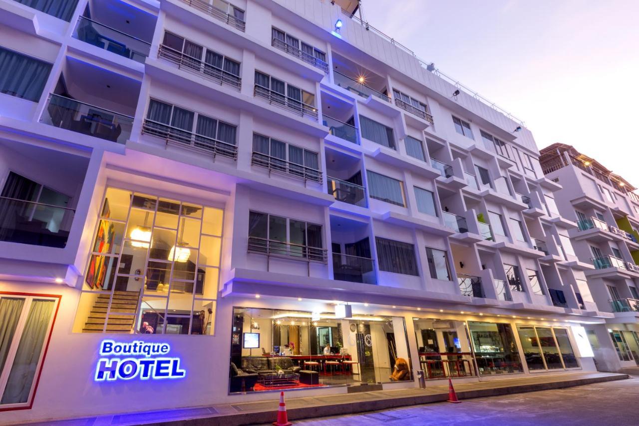 Grand Sunset Hotel Phuket Karon Exterior foto